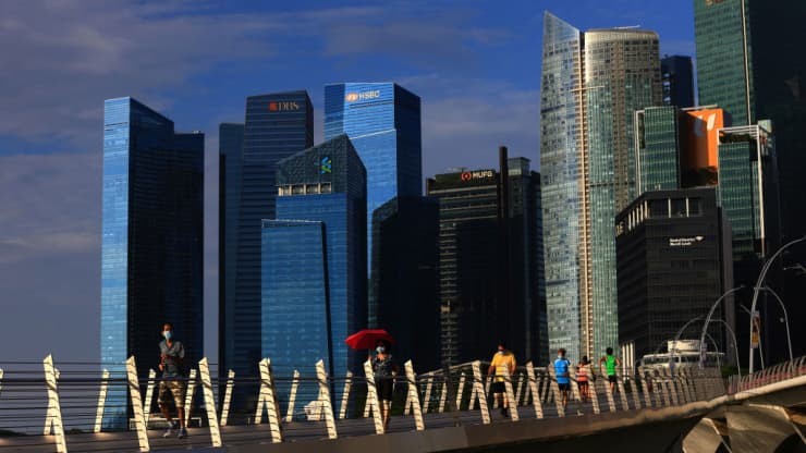 Kinh tế Singapore tăng trưởng mạnh nhất 11 năm 