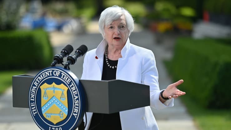 Bộ trưởng Tài chính Mỹ tin lạm phát Mỹ sẽ về mức 2% ở cuối năm 2022