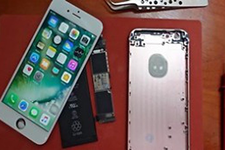 Hacker tự chế iPhone 6S với giá 300 USD tại Trung Quốc