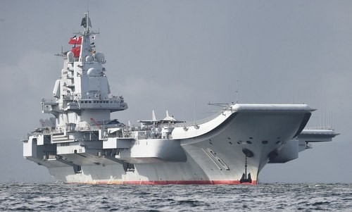 Quan chức Trung Quốc bị nghi bán bí mật tàu sân bay cho Mỹ
