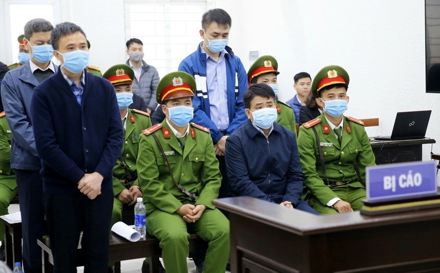 Ông Nguyễn Đức Chung bị phạt 5 năm tù 