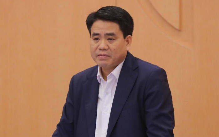 Ông Nguyễn Đức Chung bị khởi tố về tội lợi dụng chức vụ, quyền hạn