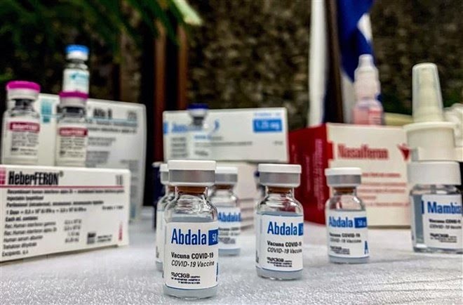 Cuba sẽ cung ứng số lượng lớn vắc xin Abdala phòng COVID-19 cho Việt Nam