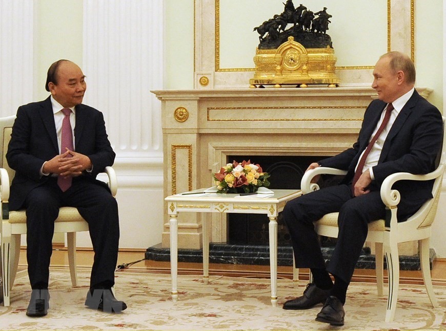 Việt - Nga sẽ tiếp tục mở rộng hợp tác dầu khí, sớm mở lại đường bay thẳng 