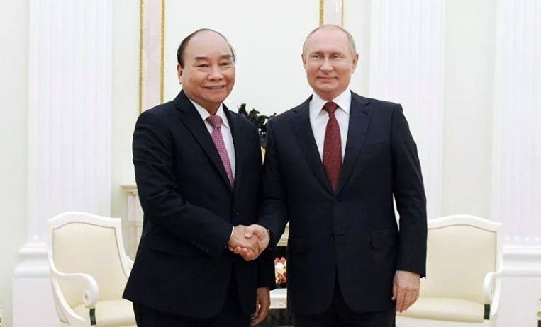 Nhiều văn kiện hợp tác được ký kết trong chuyến thăm Liên bang Nga của Chủ tịch nước