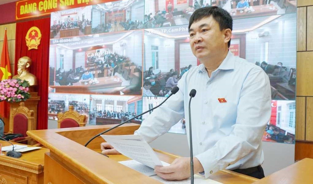 Kỷ luật Phó bí thư Thường trực, Trưởng đoàn ĐBQH tỉnh Quảng Ninh