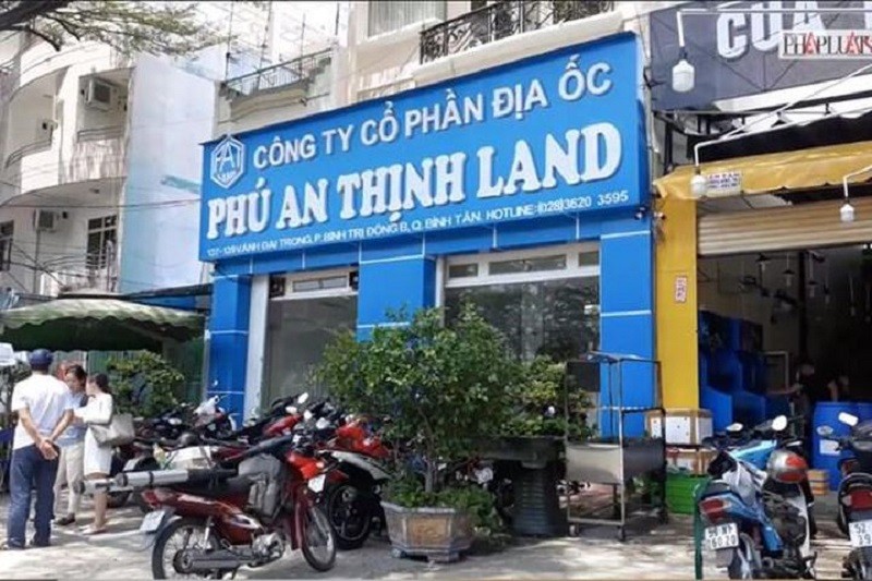 Đề nghị truy tố Tổng Giám đốc Phú An Thịnh Land lừa bán đất nền ảo

​