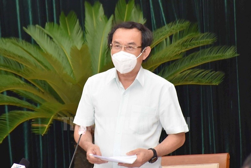 Bí thư Nguyễn Văn Nên: TP.HCM phải “xin thêm” 15 ngày để kiểm soát dịch COVID-19