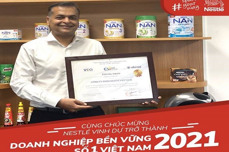 Một doanh nghiệp châu Âu đầu tiên đến Việt Nam được vinh danh “Nơi làm việc tốt nhất”