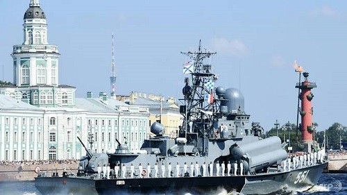 Hải quân Nga được tiếp thêm sức mạnh với 26 tàu chiến mới