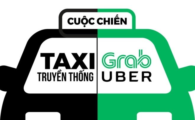 Vụ kiện Grab, Uber, cuộc chiến cũ - mới cho sự đổi thay