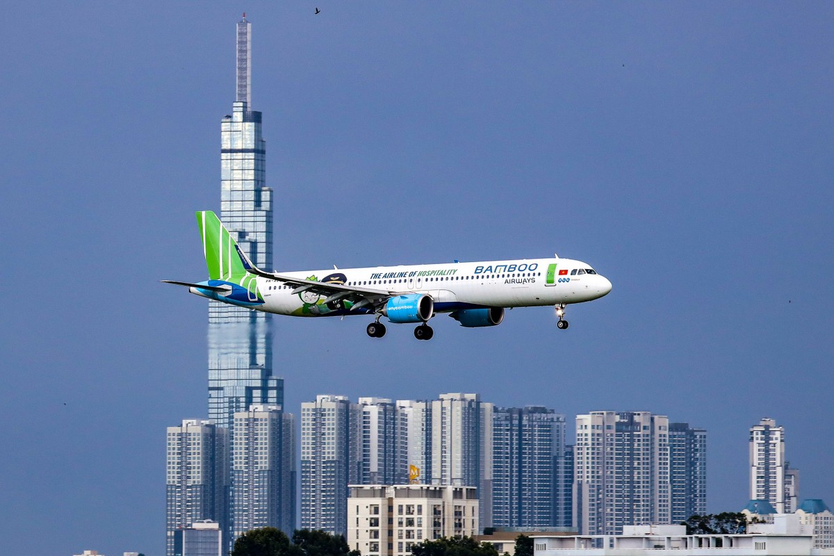 Bamboo Airways tăng tần suất nhiều đường bay nội địa đi Hà Nội, TP.HCM, Đà Nẵng từ 1/12