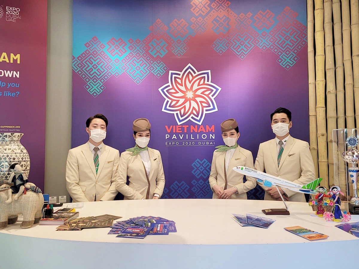 Bamboo Airways là nhà tài trợ kim cương cho chương trình Ngày Quốc gia Việt Nam tại EXPO 2020 Dubai