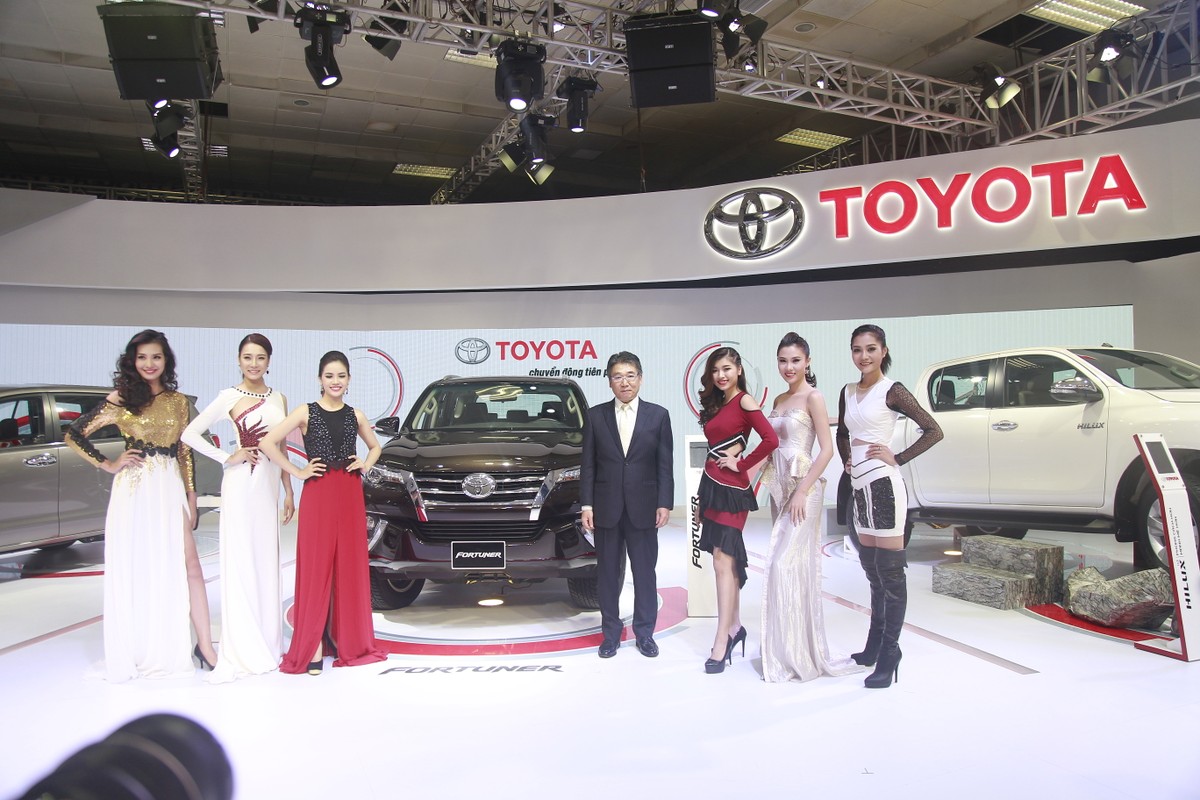 Doanh số Thaco giảm 2%, Toyota tăng 8% trong tháng 10/2016