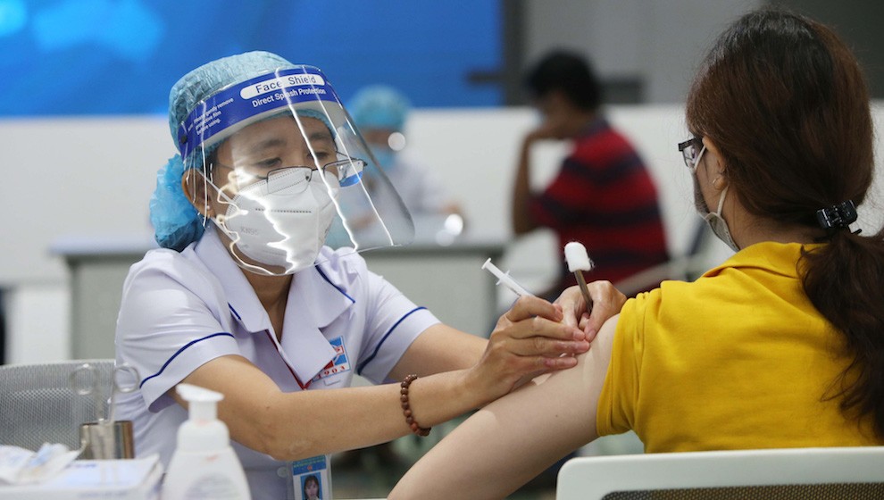 Đến hết tháng 11, Việt Nam đã tiêm được hơn 122 triệu liều vaccine