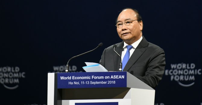 Thủ tướng: Cơ hội Cách mạng Công nghiệp 4.0 mang lại cho ASEAN vô cùng lớn