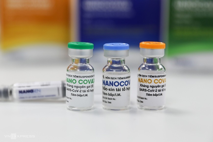 Chưa thông qua cấp phép khẩn cấp vắc xin Nanocovax 