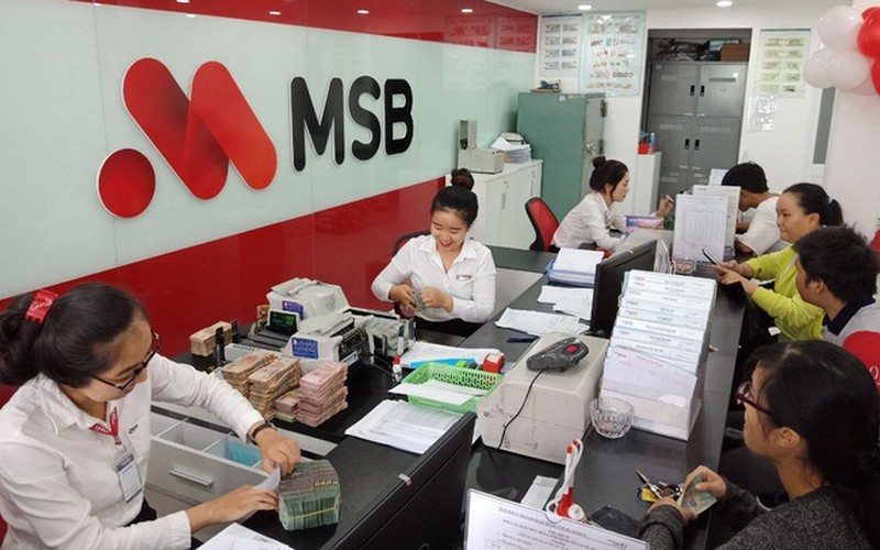 MSB báo lợi nhuận 9 tháng gấp 2,5 lần cùng kỳ
