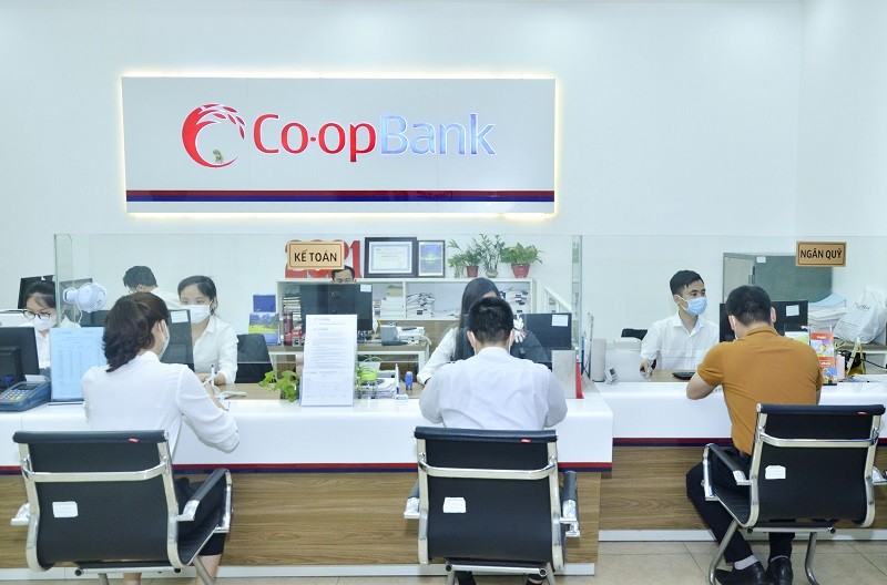 Năm 2021, tăng trưởng tín dụng của Co-opBank đạt 19,83%, tỷ lệ nợ xấu 1,14%