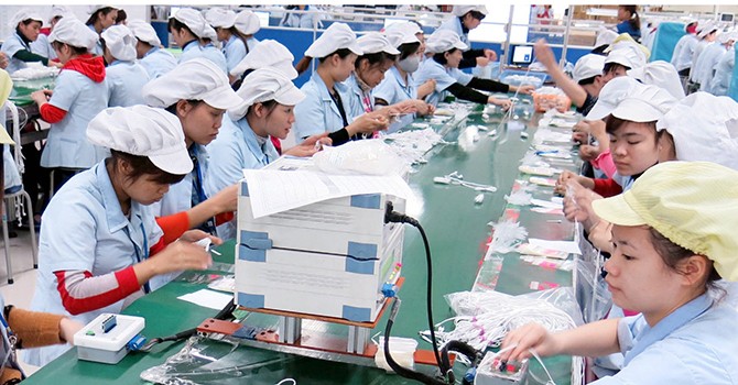 Vietnam Economic Growth Set to Quicken to 6.7% in 2016