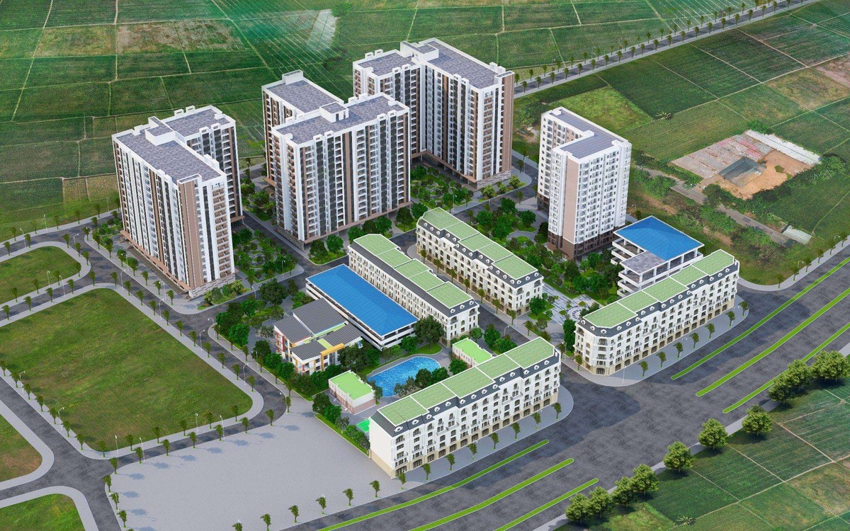 Thêm dự án nhà ở xã hội rộng 3,3ha sắp được xây dựng ở Bắc Giang