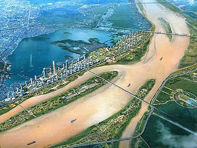 Đồ án quy hoạch phân khu đô thị sông Hồng chậm phê duyệt, Bộ Xây dựng nói gì?