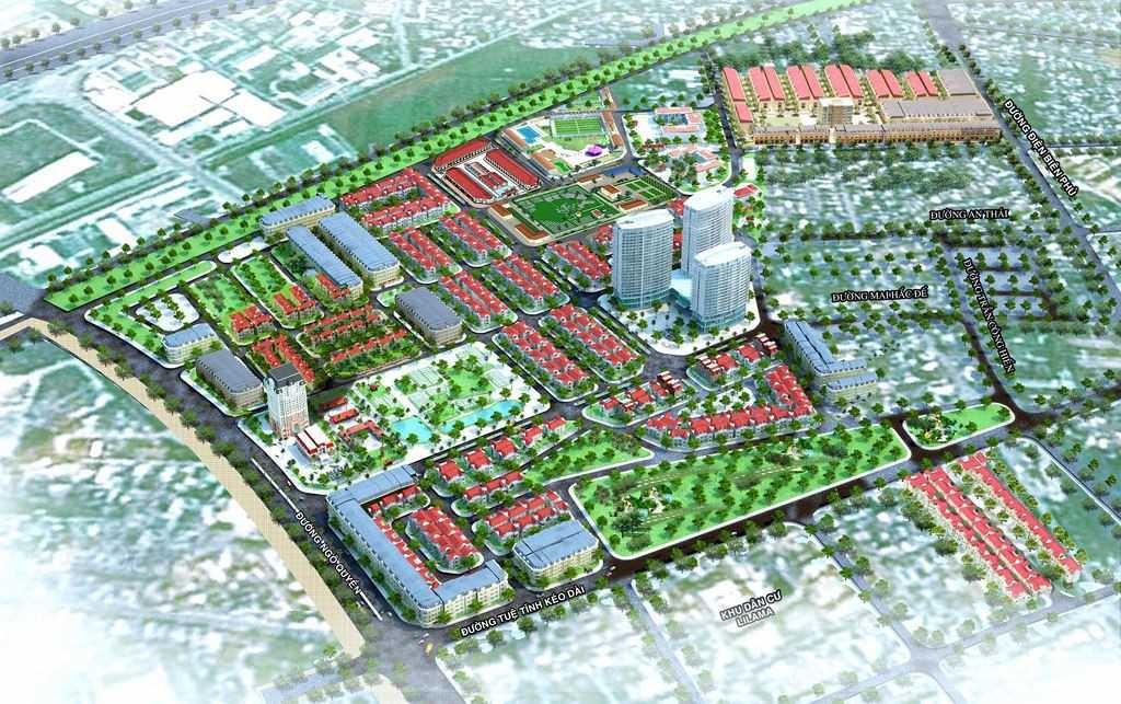 Thanh Hoá quy hoạch khu đô thị rộng hơn 143ha 