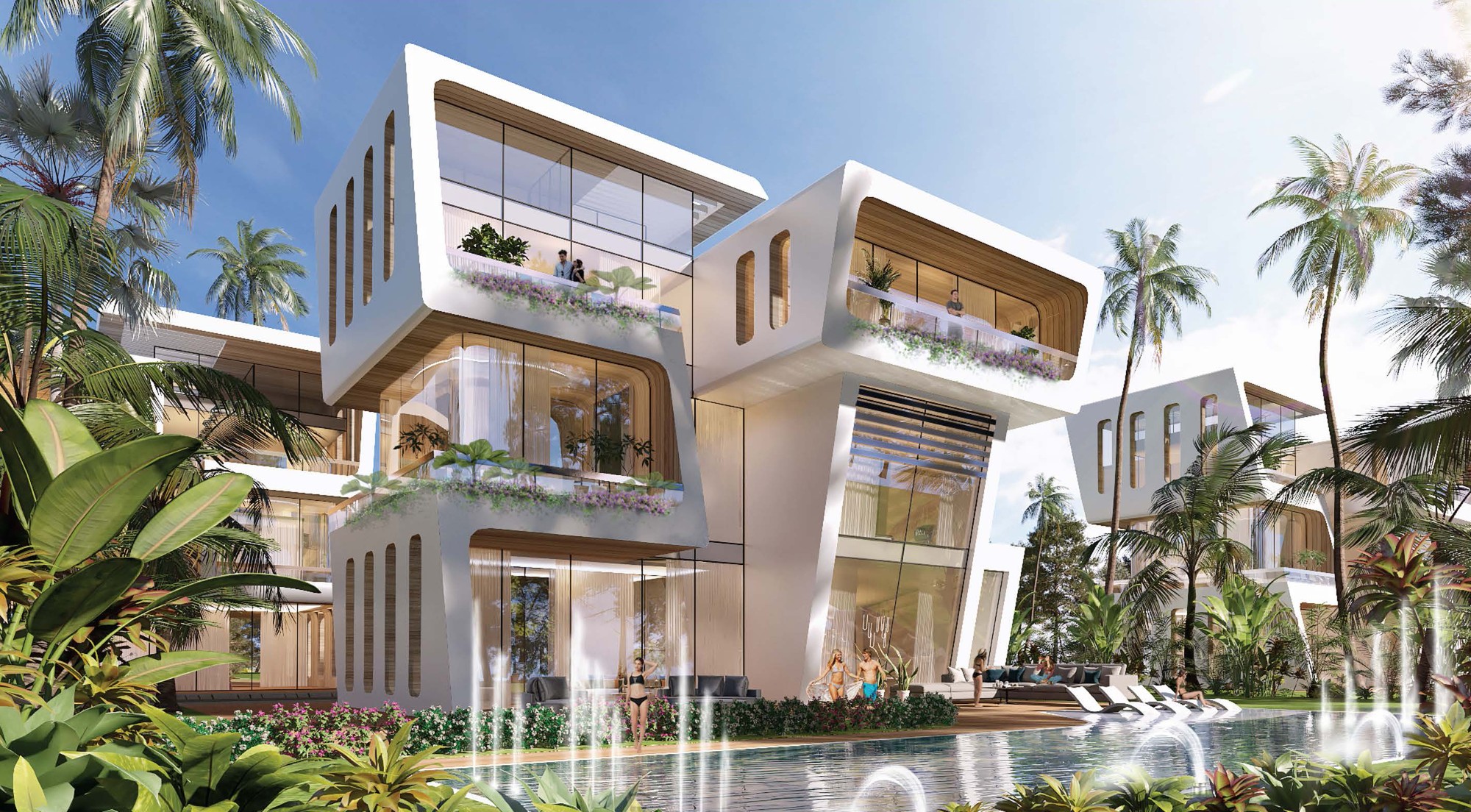 Rúng động thông tin Sunshine triển khai siêu dự án biệt thự ven biển đẹp bậc nhất Đà Nẵng