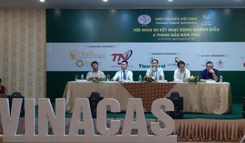 VINACAS tổ chức hội nghị sơ kết các hoạt động về sản xuất, kinh doanh trong 6 tháng đầu năm 2022.
