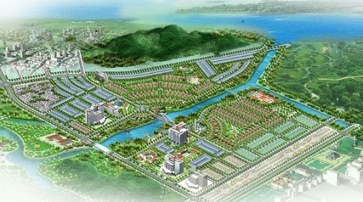 Bắc Giang xây khu đô thị sân golf rộng hơn 600 ha