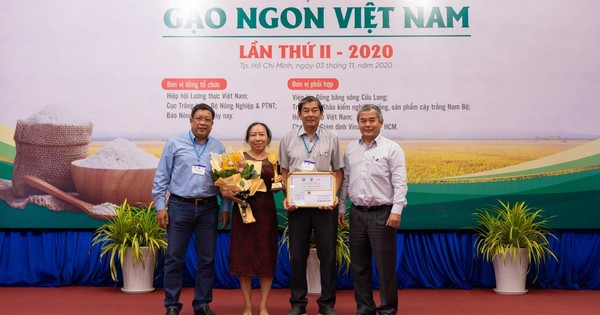 thumbnail - Cuộc thi Gạo ngon Việt Nam lần III - năm 2022 chính thức bắt đầu
