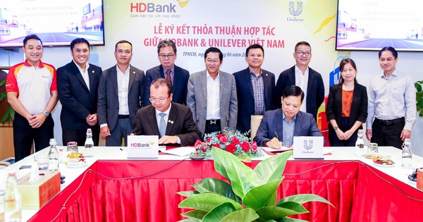 thumbnail - HDBank và Unilever Việt Nam hợp tác, nâng cao lợi ích cho doanh nghiệp và hộ kinh doanh
