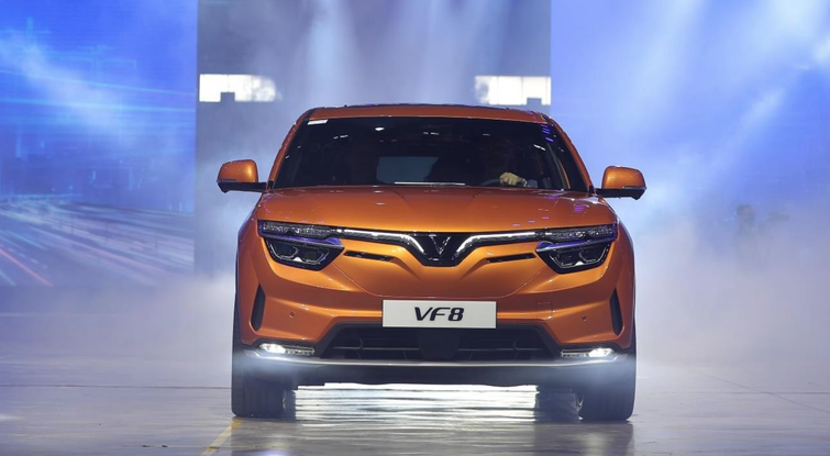 VinFast VF 8 sẽ được trưng bày ở Triển lãm xe điện EV Experience 2022