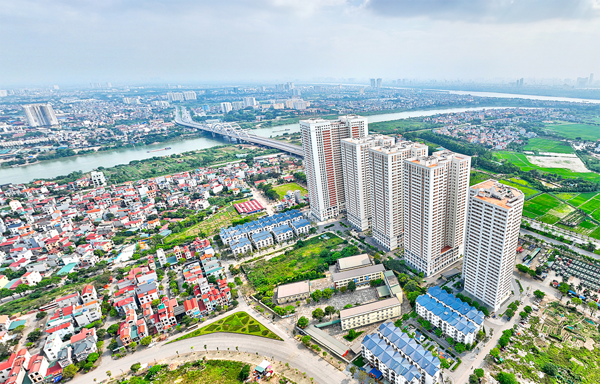 Hình ảnh: Giữa 'bão giá', căn hộ giá bình dân tại Hà Nội hút người mua số 1