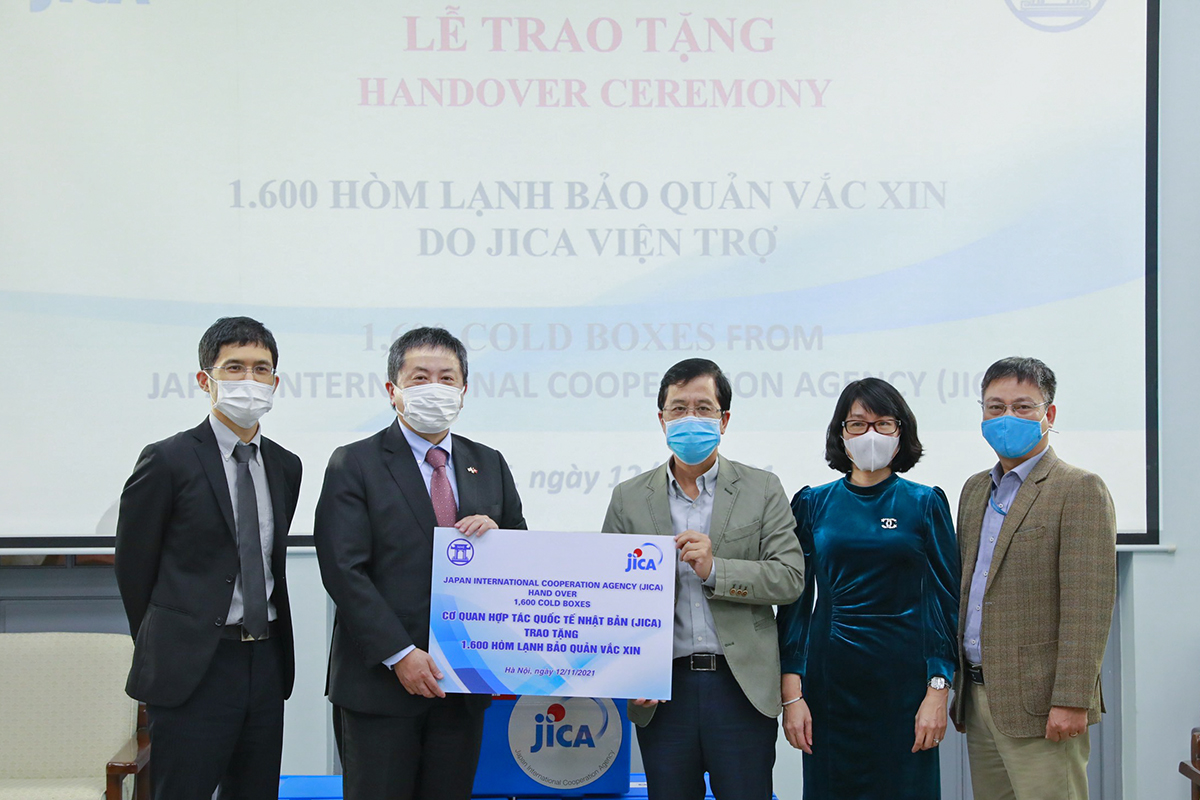 JICA Provides Vietnam with Cold Chain Equipment
