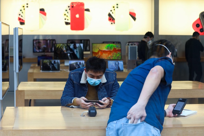 Apple đang gặp nguy tại Trung Quốc