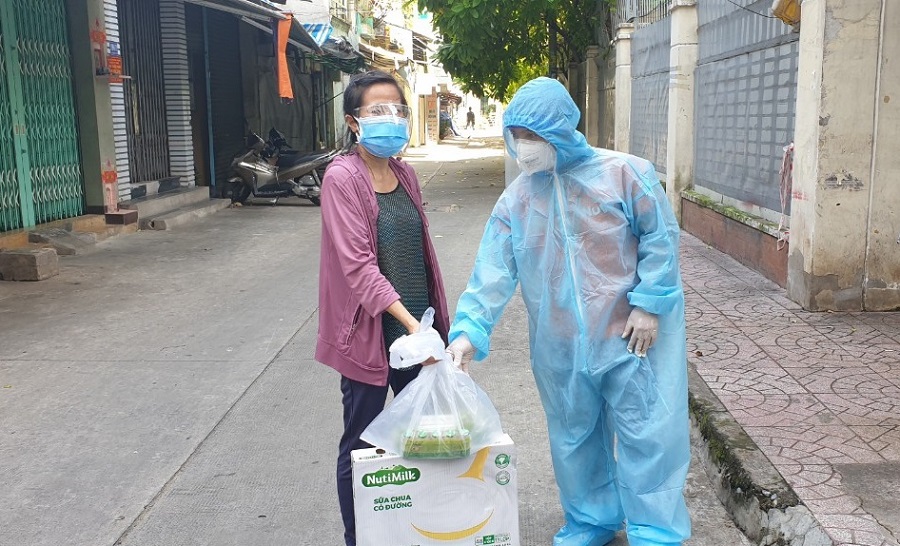Nutifood trợ giá sữa 50% cho người dân Hà Nội