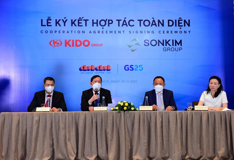 Tập đoàn KIDO và Sơn Kim “bắt tay” phát triển bán lẻ, thực phẩm và bất động sản