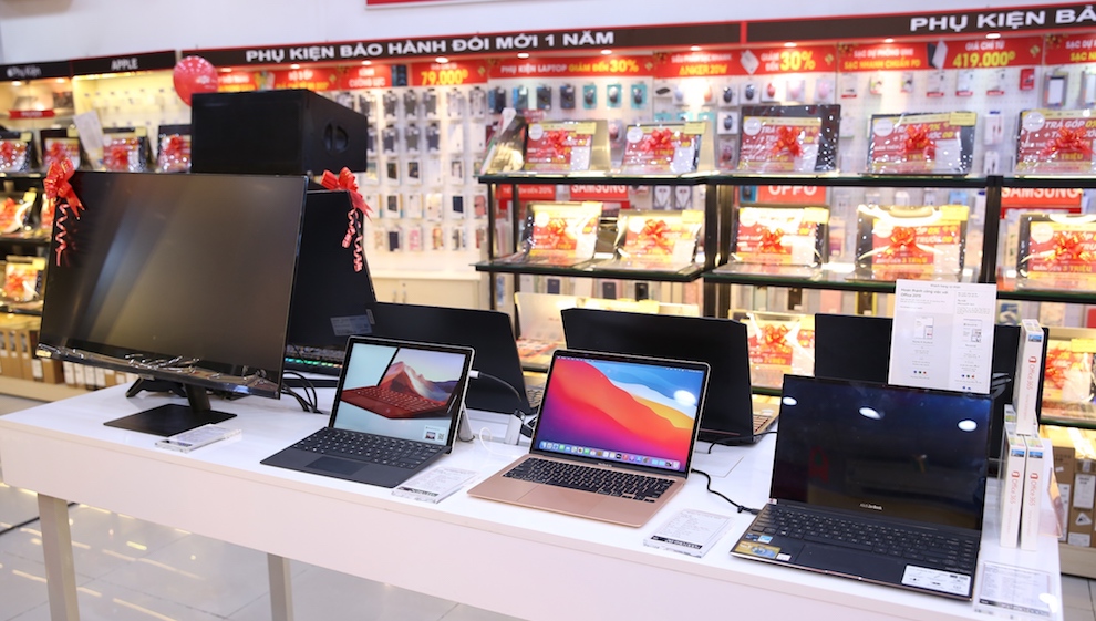 FPT Shop đặt kỳ vọng tăng trưởng 2021 vào kế hoạch phát triển 68 trung tâm laptop
