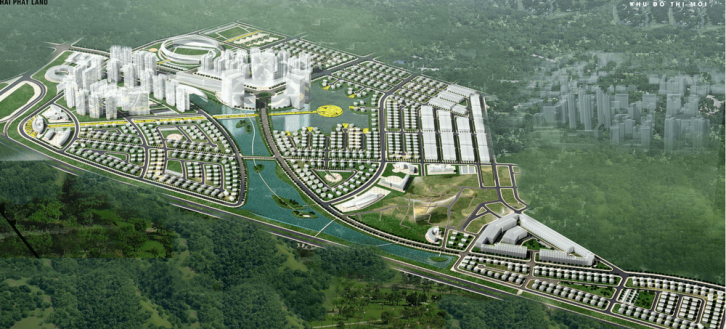 Xây khu đô thị rộng 1.687ha ở Bắc Ninh