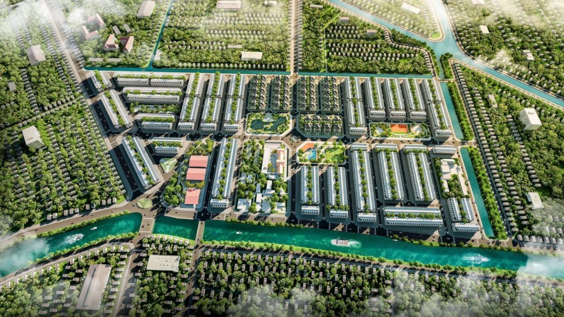 Nam Quang xây khu đô thị mới hơn 15ha ở Hậu Giang