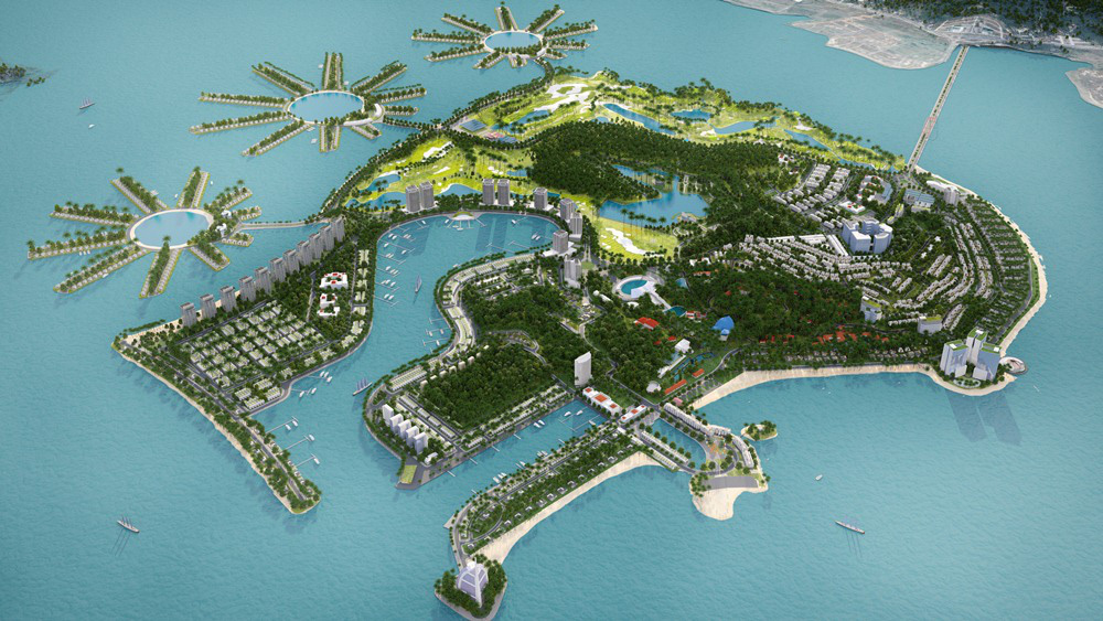 Cenland tính “bắt tay” chúa đảo Tuần Châu xây khu du lịch và giải trí hơn 1.054ha