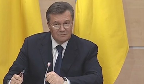 Cựu Tổng thống Ukraine Viktor Yanukovich.