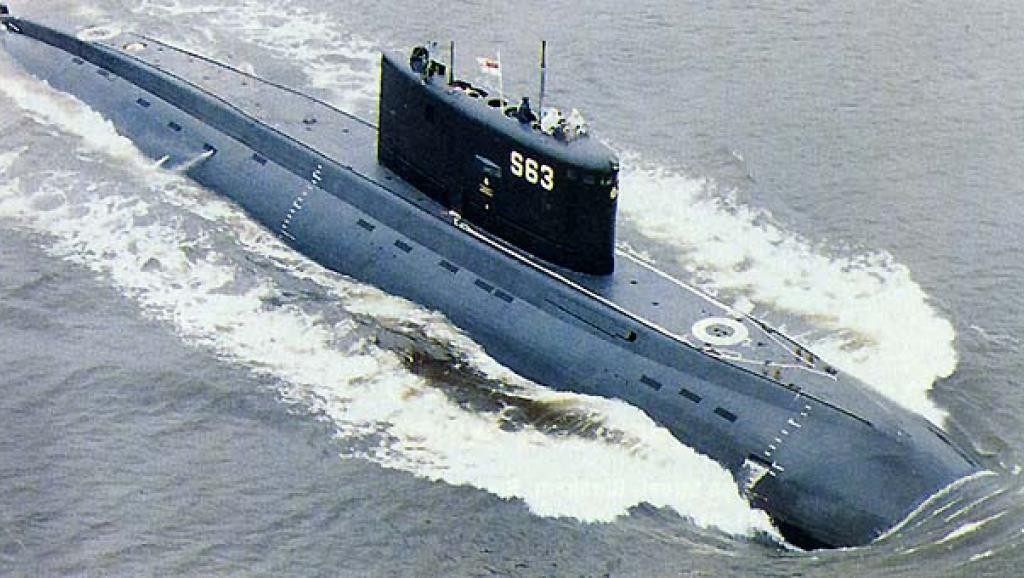 Tàu ngầm lớp Kilo 636 của Nga (Ảnh : naval-technology.com)