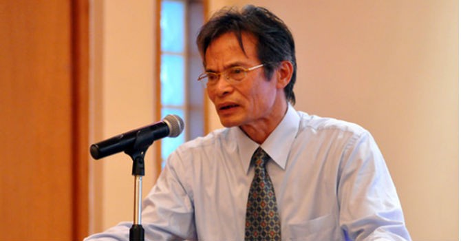 TS. Lê Xuân Nghĩa, Phó chủ tịch Ủy ban Giám sát tài chính quốc gia.