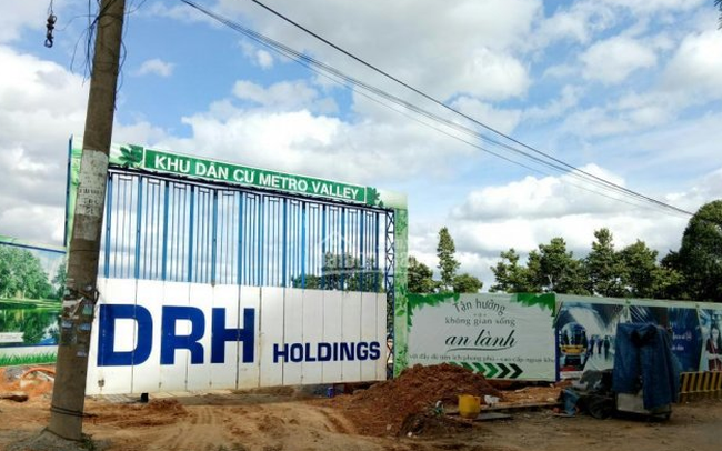 Trong 2 quý đầu năm, DRH Holdings đều không ghi nhận doanh thu từ bất động sản (Ảnh minh hoạ) 