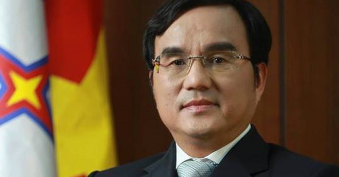 Ông Dương Quang Thành, Chủ tịch Hội đồng thành viên Tập đoàn Điện lực Việt Nam