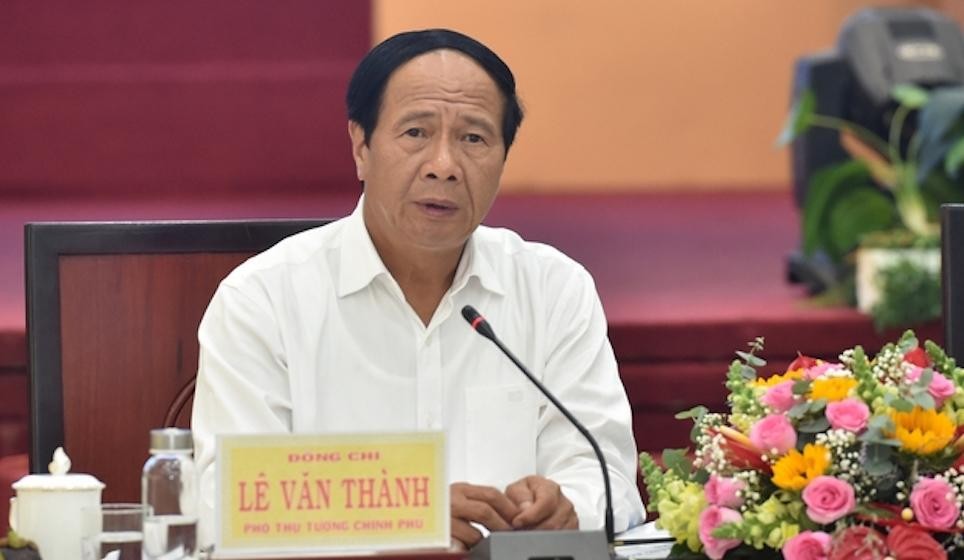 Phó thủ tướng Chính phủ Lê Văn Thành