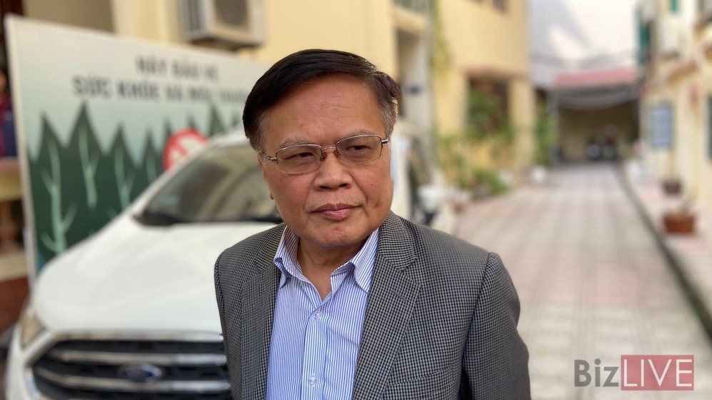 TS. Nguyễn Đình Cung - Nguyên Viện trưởng Viện Nghiên cứu quản lý kinh tế Trung ương (CIEM)