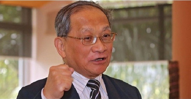 Chuyên gia kinh tế Lê Đăng Doanh.